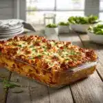 baked ziti recipe - featured image