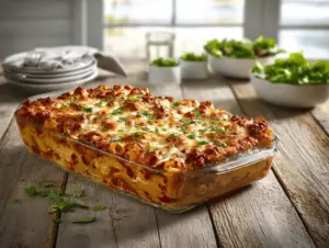 baked ziti recipe - featured image