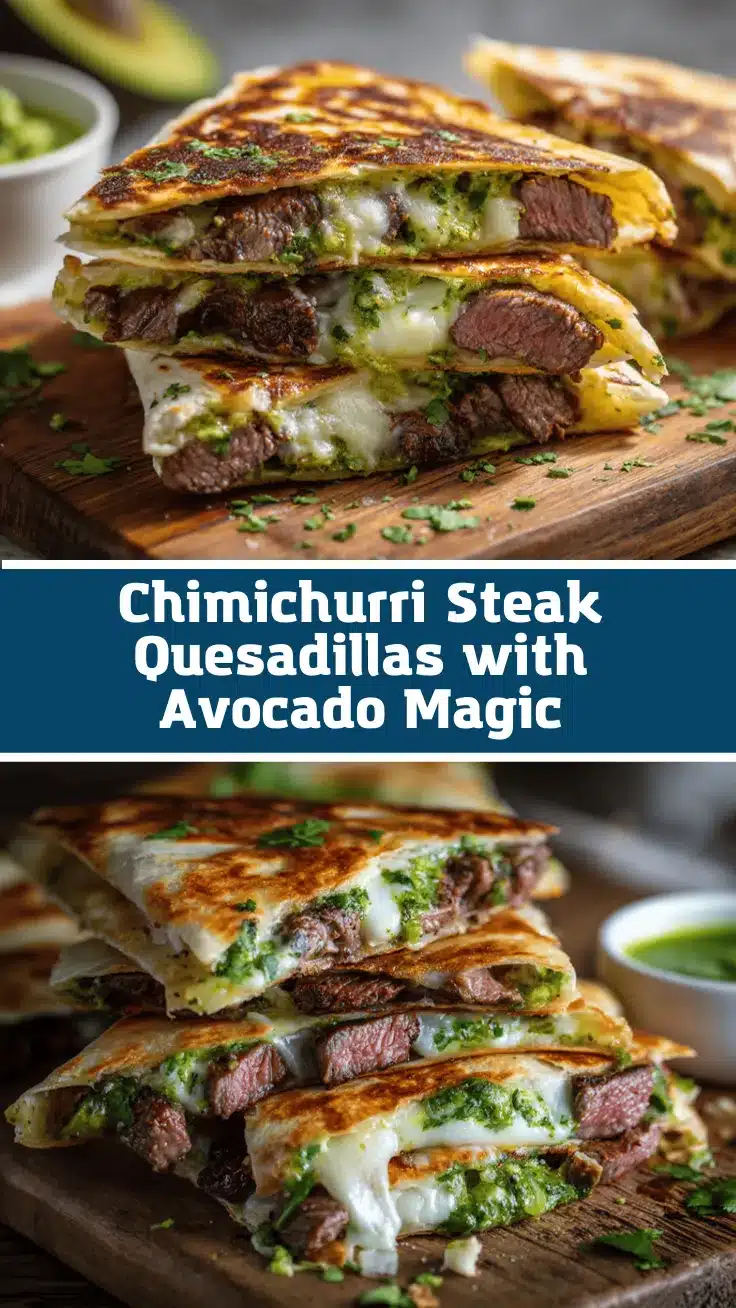 chimichurri grilled steak quesadilla recipe