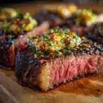 cowboy butter steak - featured image