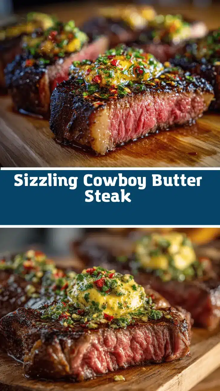 cowboy butter steak recipe
