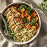 healthy high protein dinner recipes - featured image