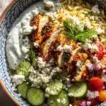 Mediterranean power bowl - featured image