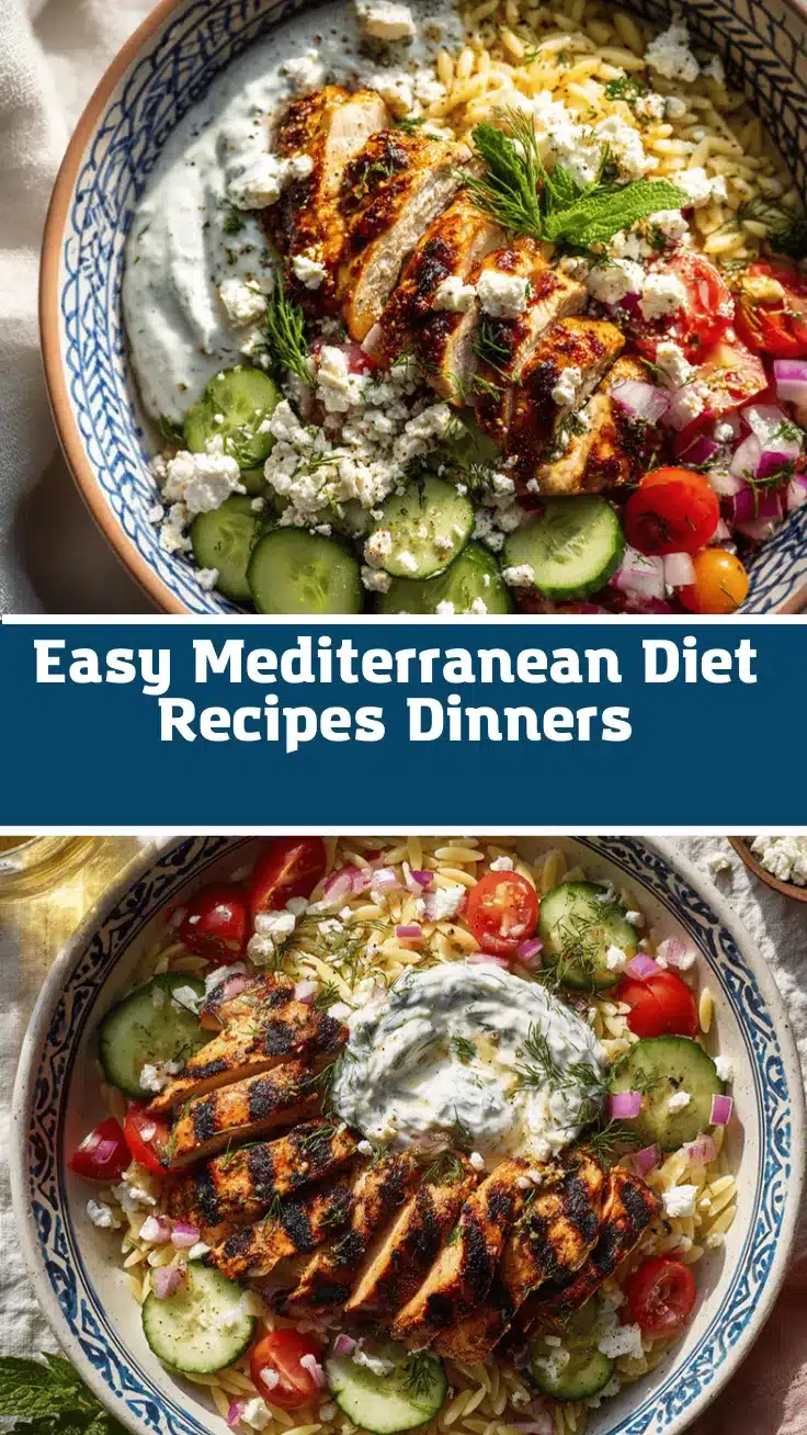 Mediterranean power bowl recipe