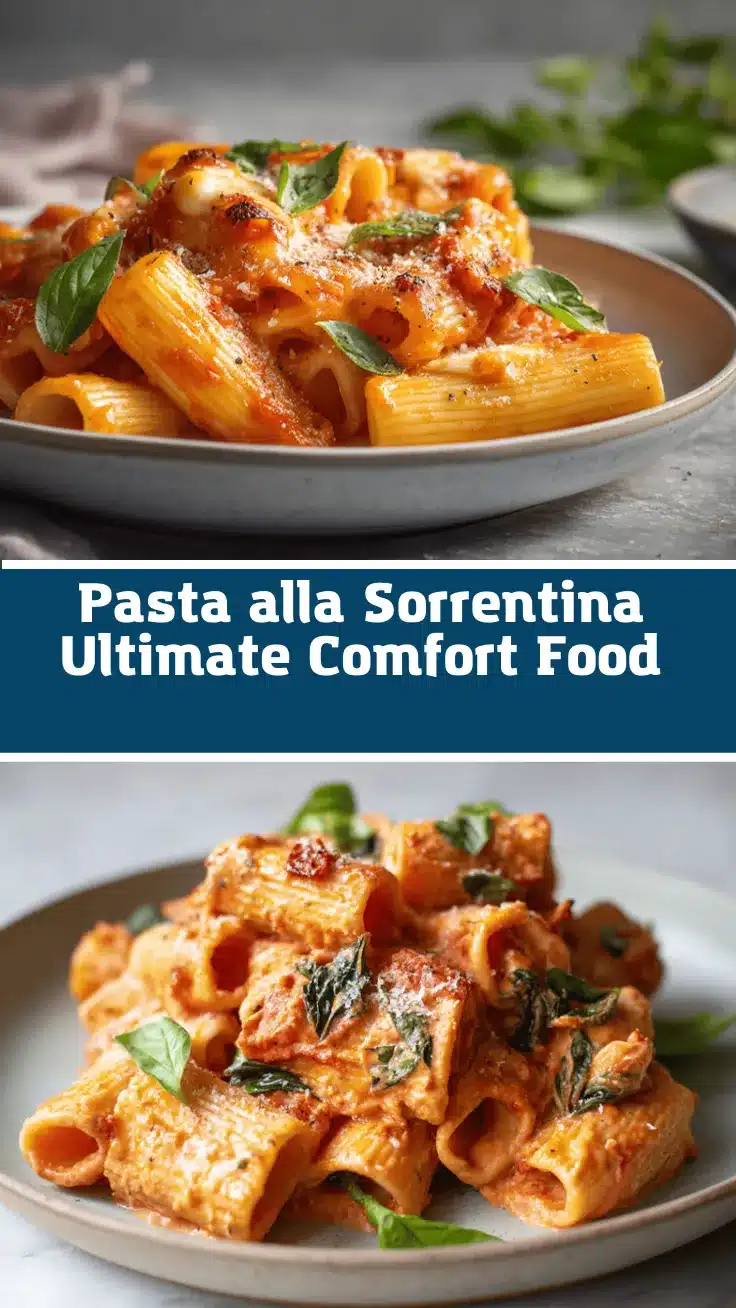 Pasta alla Sorrentina recipe