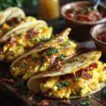savory pancake taco - featured image