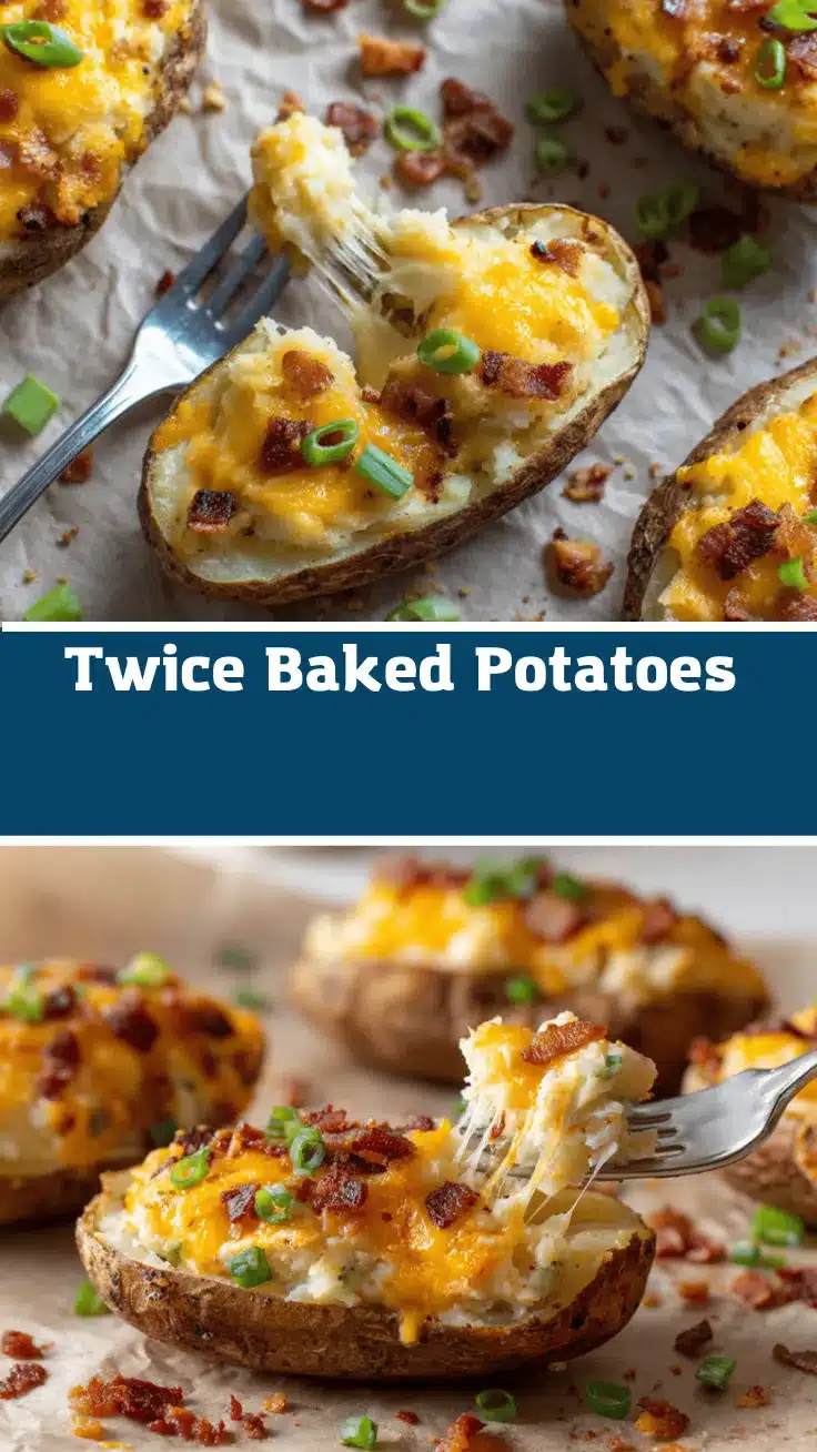 twice baked potatoes recipe